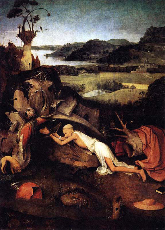 Saint Jerome in Prayer